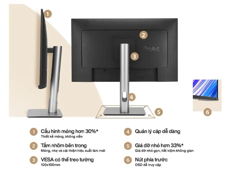 Màn hình Asus ProArt PA279CRV (27 inch, 4K, IPS, 60Hz, 5ms) - Giá rẻ nhất hôm nay - Ảnh 81