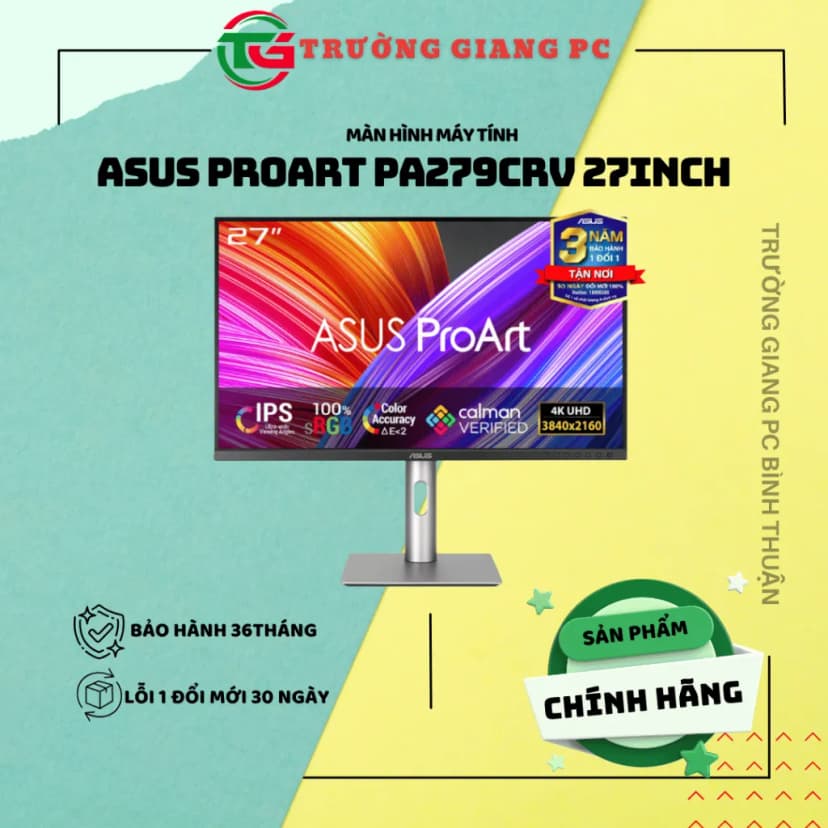 Màn hình Asus ProArt PA279CRV (27 inch, 4K, IPS, 60Hz, 5ms) - Giá rẻ nhất hôm nay - Ảnh 10