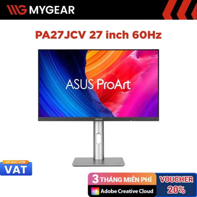 Top 1 so sánh giá Màn hình Asus ProArt PA27JCV (27 inch, 5K, IPS, 60Hz, 5ms) - Tìm sản phẩm giá rẻ nhất - Ảnh 2