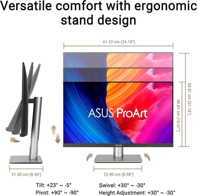 Top 1 so sánh giá Màn hình Asus ProArt PA27JCV (27 inch, 5K, IPS, 60Hz, 5ms) - Tìm sản phẩm giá rẻ nhất - Ảnh 16