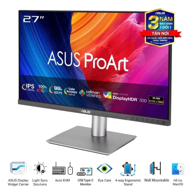 Top 1 so sánh giá Màn hình Asus ProArt PA27JCV (27 inch, 5K, IPS, 60Hz, 5ms) - Tìm sản phẩm giá rẻ nhất - Ảnh 4