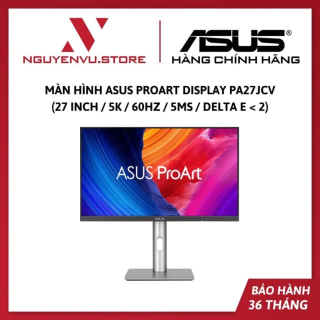 Top 1 so sánh giá Màn hình Asus ProArt PA27JCV (27 inch, 5K, IPS, 60Hz, 5ms) - Tìm sản phẩm giá rẻ nhất - Ảnh 6