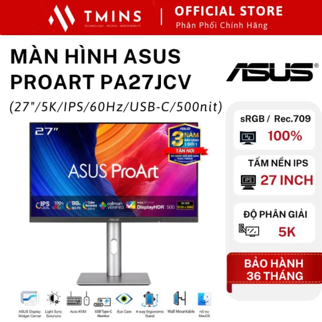 Top 1 so sánh giá Màn hình Asus ProArt PA27JCV (27 inch, 5K, IPS, 60Hz, 5ms) - Tìm sản phẩm giá rẻ nhất - Ảnh 9