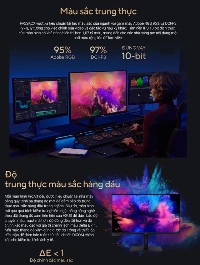 Top 1 so sánh giá Màn hình Asus ProArt PA32KCX (32 inch, 8K, IPS, 60Hz, 5ms) - Tìm sản phẩm giá rẻ nhất - Ảnh 11