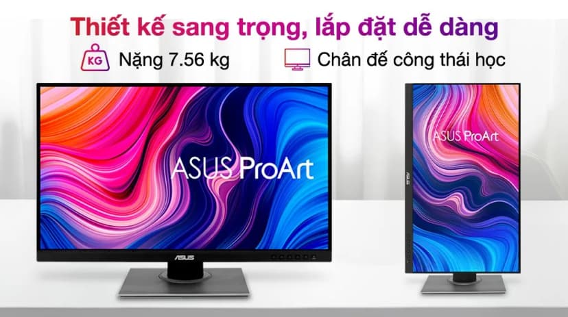 Màn hình Asus ProArt PA278QV 27 inch 2K IPS/75Hz/5ms - Giá rẻ nhất hôm nay - Ảnh 2
