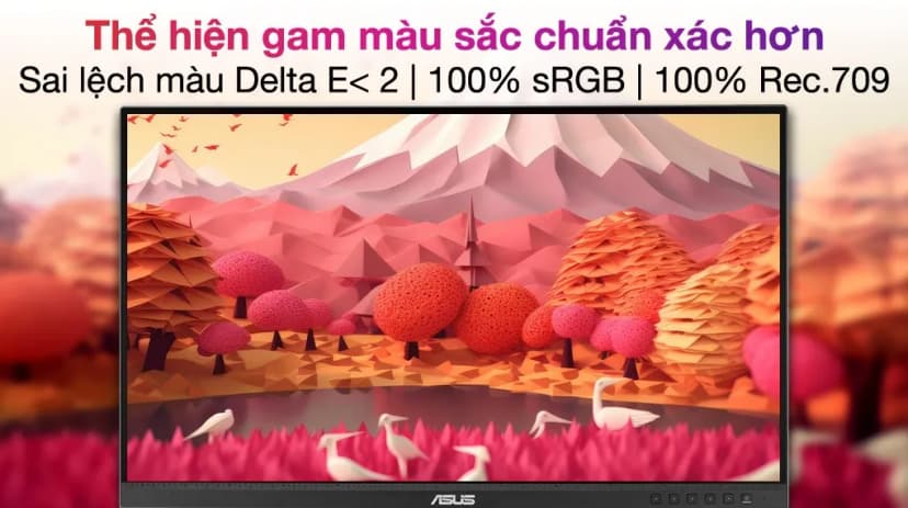 Màn hình Asus ProArt PA278QV 27 inch 2K IPS/75Hz/5ms - Giá rẻ nhất hôm nay - Ảnh 5