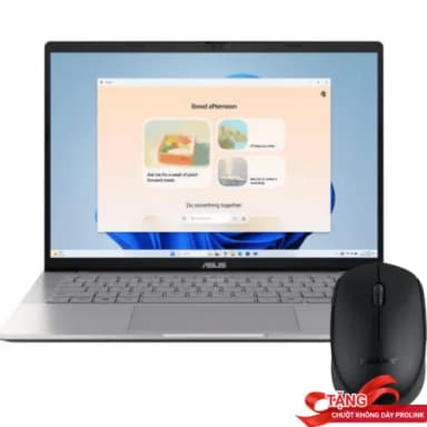 Laptop Asus Vivobook S14 S3407CA - LY095WS (Ultra 5 225H, 16GB, 512GB, WUXGA, OfficeH24+365, Win11) - 17