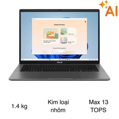 Laptop Asus Vivobook S14 S3407CA - LY095WS (Ultra 5 225H, 16GB, 512GB, WUXGA, OfficeH24+365, Win11) - 3