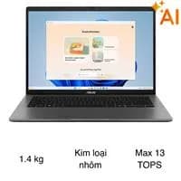 Laptop Asus Vivobook S14 S3407CA - LY096WS (Ultra 7 255H, 16GB, 512GB, WUXGA, OfficeH24+365, Win11) - 8