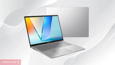 Laptop Asus Vivobook S16 S3607VA - RP055WS (i5 13420H, 16GB, 512GB, WUXGA 144Hz, OfficeH24+365, Win11) - 15