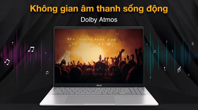 Laptop Asus Vivobook S16 S3607VA - RP055WS (i5 13420H, 16GB, 512GB, WUXGA 144Hz, OfficeH24+365, Win11) - 7