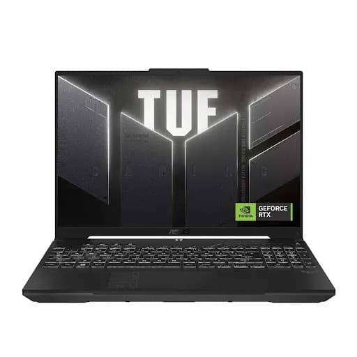Laptop Asus TUF Gaming F16 FX607VJ - RL034W (Core 5 210H, 16GB, 512GB, RTX 3050 6GB, Full HD+ 144Hz, Win11) - 16