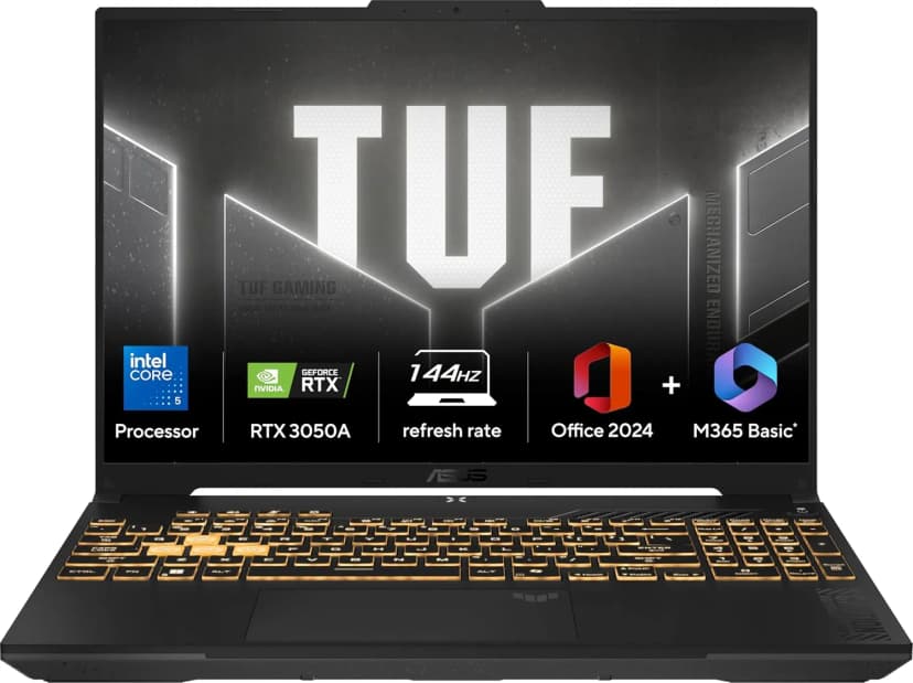 Laptop Asus TUF Gaming F16 FX607VJB - RL151W (Core 5 210H, 16GB, 512GB, RTX 3050 6GB, Full HD+, 144Hz, Win11) - Giá rẻ nhất hôm nay - Ảnh 5