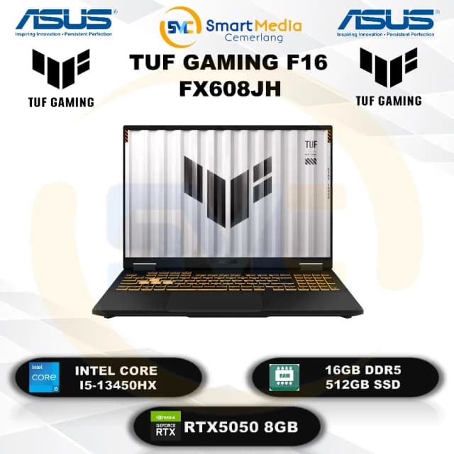 Top 1 so sánh giá Laptop Asus TUF Gaming F16 FX608JHR - RV160W (i5 14450HX, 16GB, 512GB, RTX 5050 8GB, WUXGA 165Hz, Win11) - Tìm sản phẩm giá rẻ nhất - Ảnh 10