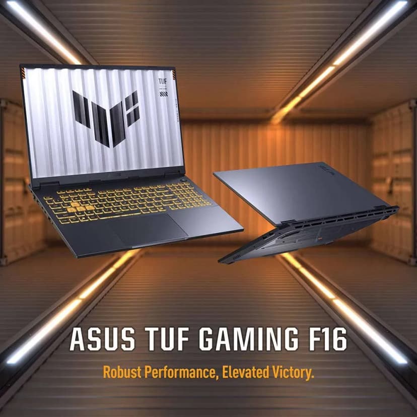 Laptop Asus TUF Gaming F16 FX608JHR - RV037W (i7 14650HX, 16GB, 1TB, RTX 5050 8GB, WUXGA 165Hz, Win11) - Giá rẻ nhất hôm nay - Ảnh 12