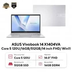 So sánh giá Laptop Asus Vivobook 14 X1404VA - EB155W (Core 5 120U, 16GB, 512GB, Full HD, Win11) rẻ nhất? - Ảnh 12