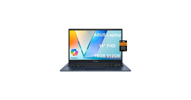So sánh giá Laptop Asus Vivobook 14 X1404VA - EB155W (Core 5 120U, 16GB, 512GB, Full HD, Win11) rẻ nhất? - Ảnh 14