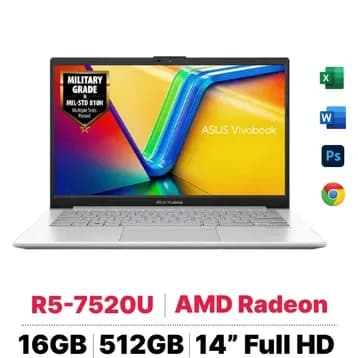 Laptop Asus Vivobook 14 X1404VA - EB155WS (Core 5 120U, 16GB, 512GB, Full HD, OfficeH24+365, Win11) - 12