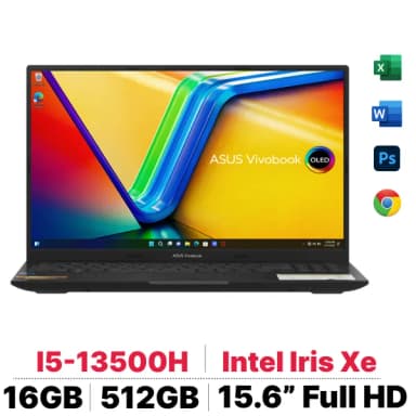 Laptop Asus Vivobook 15 OLED A1505VA - L1341W (i5 13500H, 16GB, 512GB, Full HD OLED, Win11) - 13
