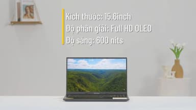 Laptop Asus Vivobook 15 OLED A1505VA - L1341W (i5 13500H, 16GB, 512GB, Full HD OLED, Win11) - 14