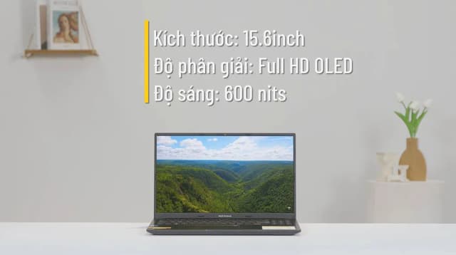Laptop Asus Vivobook 15 OLED A1505VA - L1341W (i5 13500H, 16GB, 512GB, Full HD OLED, Win11) - 14