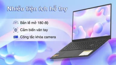 Laptop Asus Vivobook 15 OLED A1505VA - L1341W (i5 13500H, 16GB, 512GB, Full HD OLED, Win11) - 9