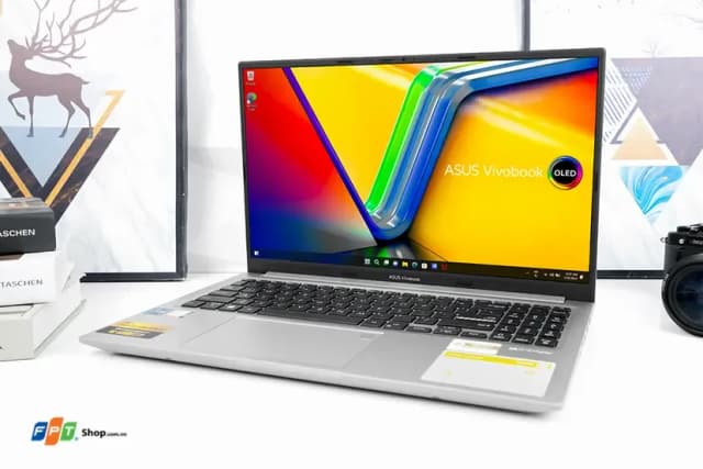 Laptop Asus Vivobook 15 OLED A1505VA - MA467W (i5 13500H, 16GB, 512GB, 2.8K OLED 120Hz, Win11) - 19
