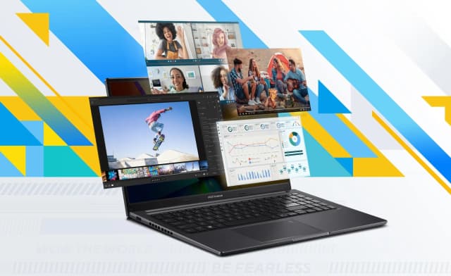 Laptop Asus Vivobook 15 OLED A1505VA - MA467W (i5 13500H, 16GB, 512GB, 2.8K OLED 120Hz, Win11) - 10