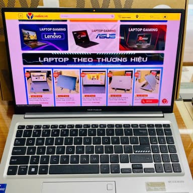 Laptop Asus Vivobook 15 OLED A1505ZA - MA415W (i5 12500H, 16GB, 512GB, 2.8K OLED 120Hz, Win11) - 12