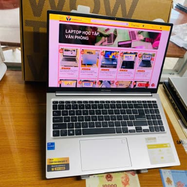 Laptop Asus Vivobook 15 OLED A1505ZA - MA415W (i5 12500H, 16GB, 512GB, 2.8K OLED 120Hz, Win11) - 17