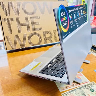 Laptop Asus Vivobook 15 OLED A1505ZA - MA415W (i5 12500H, 16GB, 512GB, 2.8K OLED 120Hz, Win11) - 9