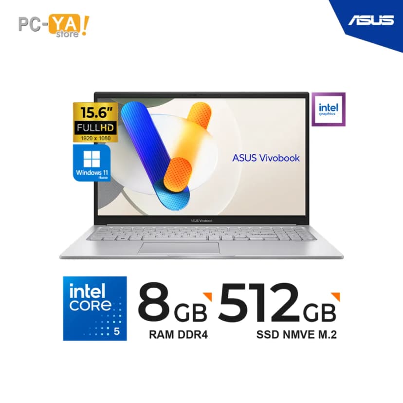 Laptop Asus Vivobook 15 X1504VA - BQ793W (Core 3 100U, 8GB, 512GB, Full HD, Win11) - Giá rẻ nhất hôm nay - Ảnh 7