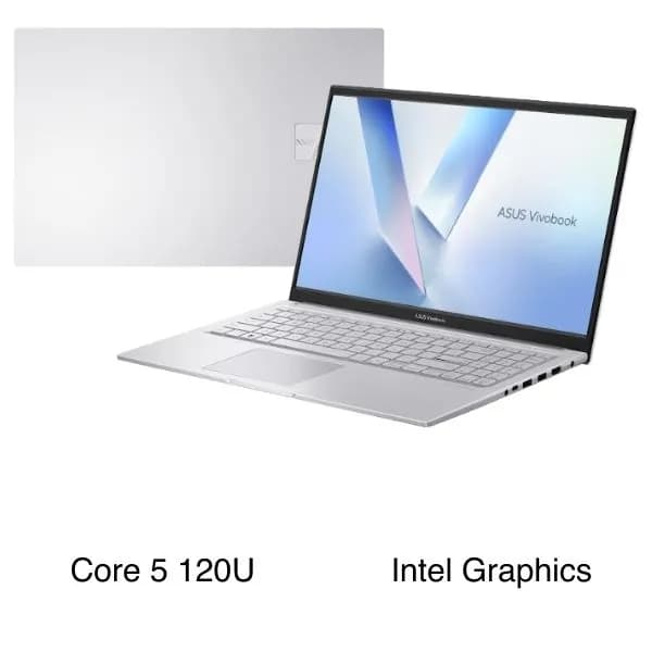 Laptop Asus Vivobook 15 X1504VA - BQ185W (Core 5 120U, 16GB, 512GB, Full HD, Win11) - Giá rẻ nhất hôm nay - Ảnh 1