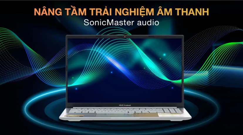Laptop Asus Vivobook 15 X1504VA - BQ185W (Core 5 120U, 16GB, 512GB, Full HD, Win11) - Giá rẻ nhất hôm nay - Ảnh 5