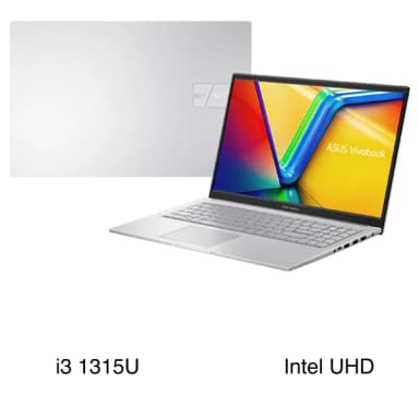 Laptop Asus Vivobook 15 X1504VA - BQ3394W (i3 1315U, 8GB, 512GB, Full HD, Win11)
