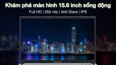 Laptop Asus Vivobook 15 X1504VA - BQ3394W (i3 1315U, 8GB, 512GB, Full HD, Win11) - 14