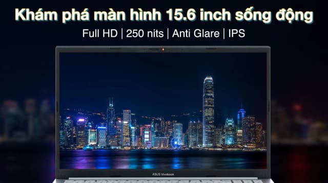 Laptop Asus Vivobook 15 X1504VA - BQ3394W (i3 1315U, 8GB, 512GB, Full HD, Win11) - 14