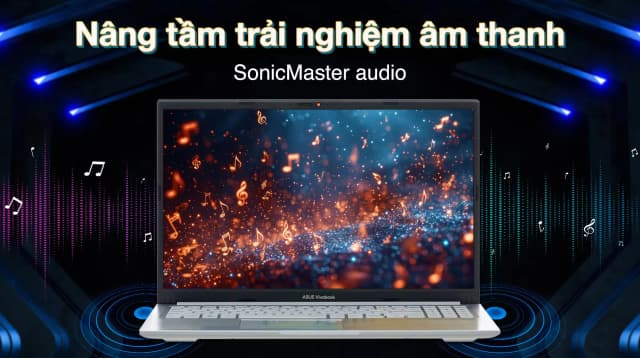 Laptop Asus Vivobook 15 X1504VA - BQ3394W (i3 1315U, 8GB, 512GB, Full HD, Win11) - 7