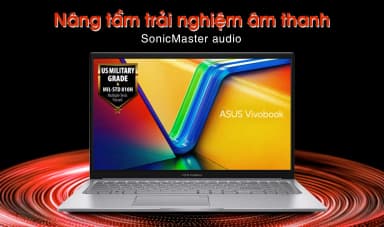 Laptop Asus Vivobook 15 X1504VA - NJ1634W (i3 1315U, 8GB, 512GB, Full HD, Win11) - 11