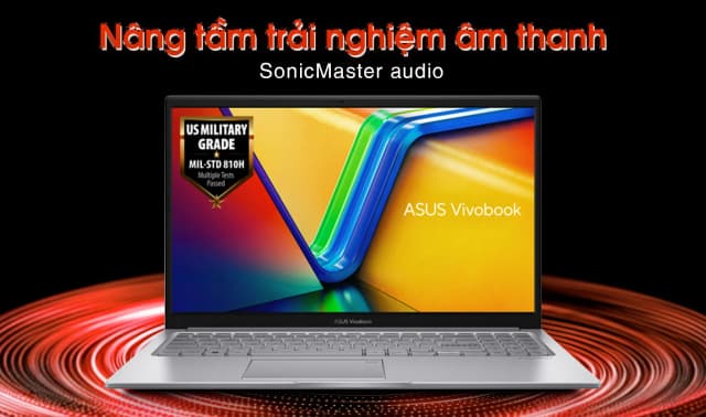 Laptop Asus Vivobook 15 X1504VA - NJ1634W (i3 1315U, 8GB, 512GB, Full HD, Win11) - 11