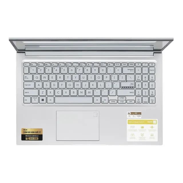 Laptop Asus Vivobook 15 X1504VA - NJ1634W (i3 1315U, 8GB, 512GB, Full HD, Win11) - 12