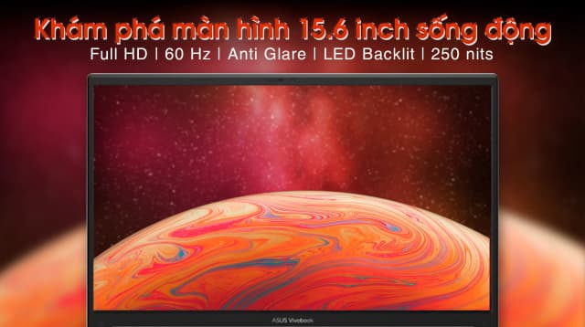 Laptop Asus Vivobook 15 X1504VA - NJ1634W (i3 1315U, 8GB, 512GB, Full HD, Win11) - 13