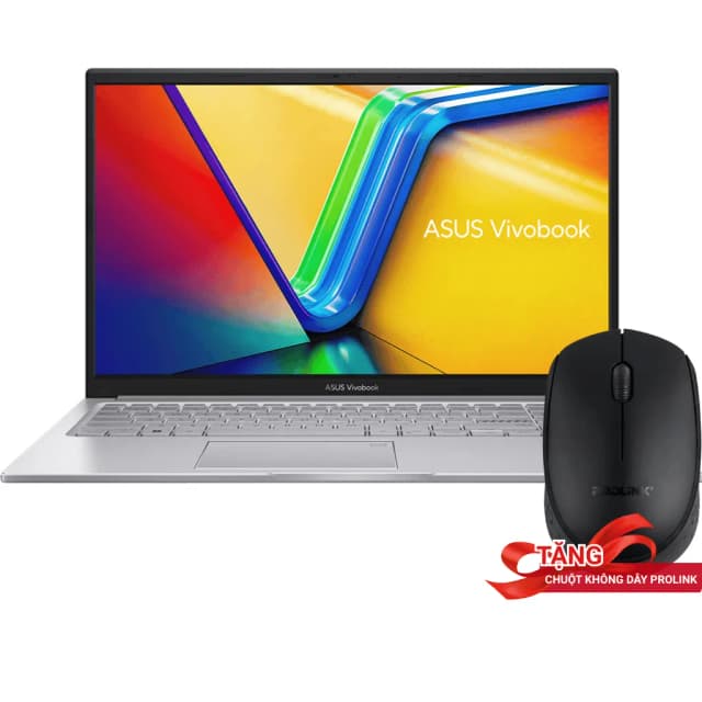 Laptop Asus Vivobook 15 X1504VA - NJ1634W (i3 1315U, 8GB, 512GB, Full HD, Win11) - 16