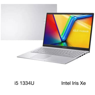 Laptop Asus Vivobook 15 X1504VA - BQ2225WS (i5 1334U, 16GB, 512GB, Full HD, OfficeH24+365, Win11)