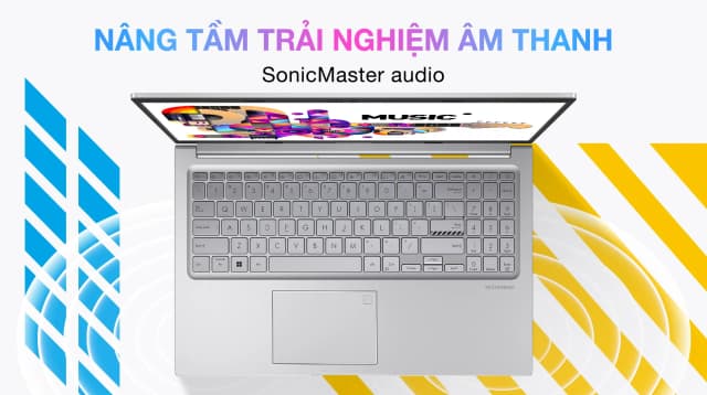 Laptop Asus Vivobook 15 X1504VA - BQ2225WS (i5 1334U, 16GB, 512GB, Full HD, OfficeH24+365, Win11) - 9