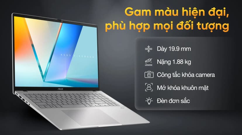 Laptop Asus Vivobook 16 A1607QA - MB067W (X1 26 100, 16GB, 512GB, WUXGA, Win11) - Giá rẻ nhất hôm nay - Ảnh 16