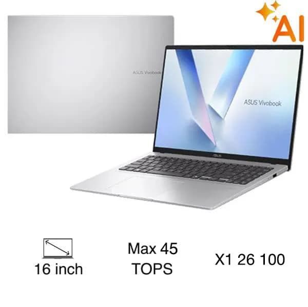 Laptop Asus Vivobook 16 A1607QA - MB067W (X1 26 100, 16GB, 512GB, WUXGA, Win11) - Giá rẻ nhất hôm nay - Ảnh 10