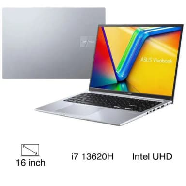 Laptop Asus Vivobook 16 X1605VA - MB1875WS (i7 13620H, 16GB, 512GB, WUXGA, OfficeH24+365, Win11) - 2