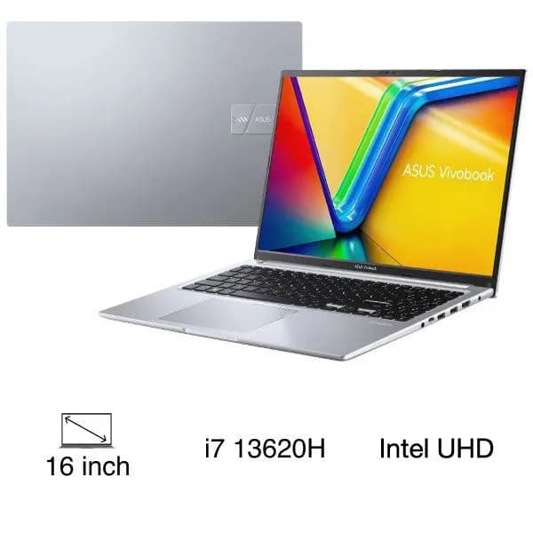 Laptop Asus Vivobook 16 X1605VA - MB1875WS (i7 13620H, 16GB, 512GB, WUXGA, OfficeH24+365, Win11) - 2