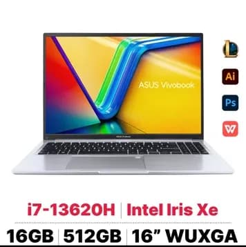 Laptop Asus Vivobook 16 X1605VA - MB1875WS (i7 13620H, 16GB, 512GB, WUXGA, OfficeH24+365, Win11) - 19